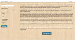 Desktop Screenshot of lorem.bobolo.se